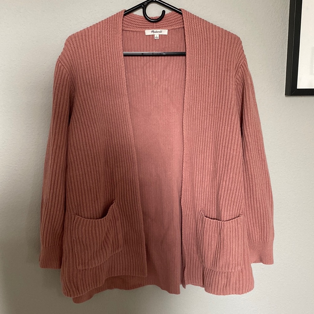Madewell cardigan